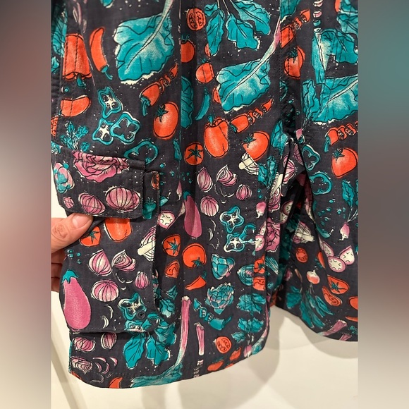 Duluth Trading Co 🍅🥕Heirloom Gardening Overall Shorts | XSmall - Picture 2 of 8